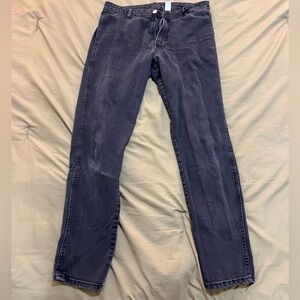 H&M Black Skinny Jeans Size 10 W!